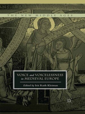 cover image of Voice and Voicelessness in Medieval Europe